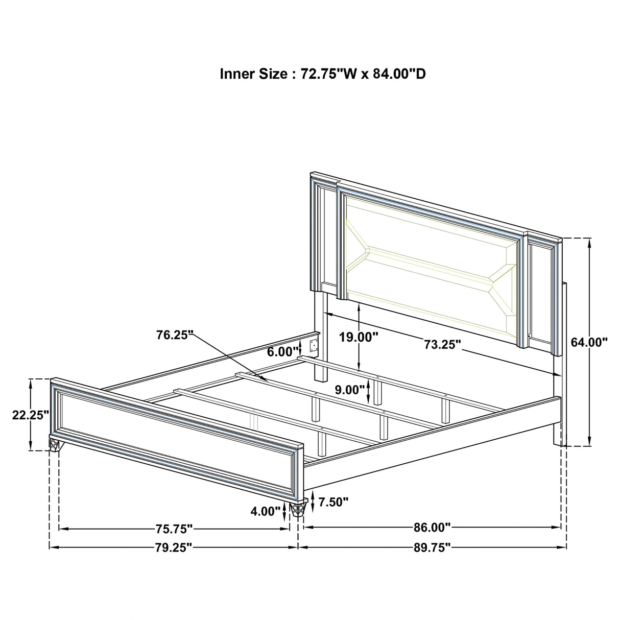 Marmore Bedroom Set