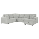 Devonshire Pull-Out Sleeper Sectional Sofa