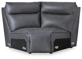 ModZ Power Reclining Sectional with Audio Console
