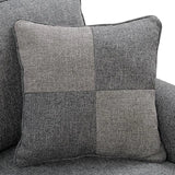 Rhian Dark Gray Sectional