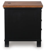 Wildenauer Chairside End Table