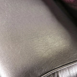Benigno Love Seat Silver & Gray