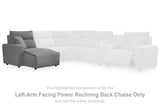 Modmax II Reclining Sectional with Double Chaise and Consoles
