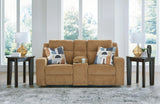 Kanlow Reclining Loveseat with Console