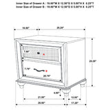 Barzini Bedroom Set