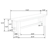 Cardova Dining Bench