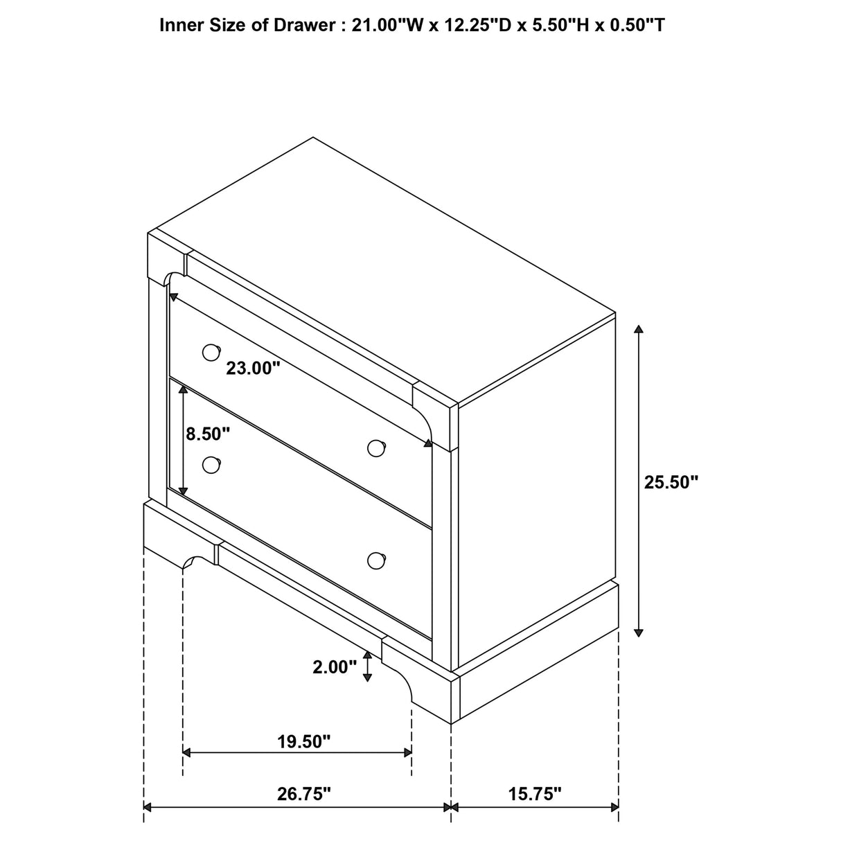 Gran Park Bedroom Set