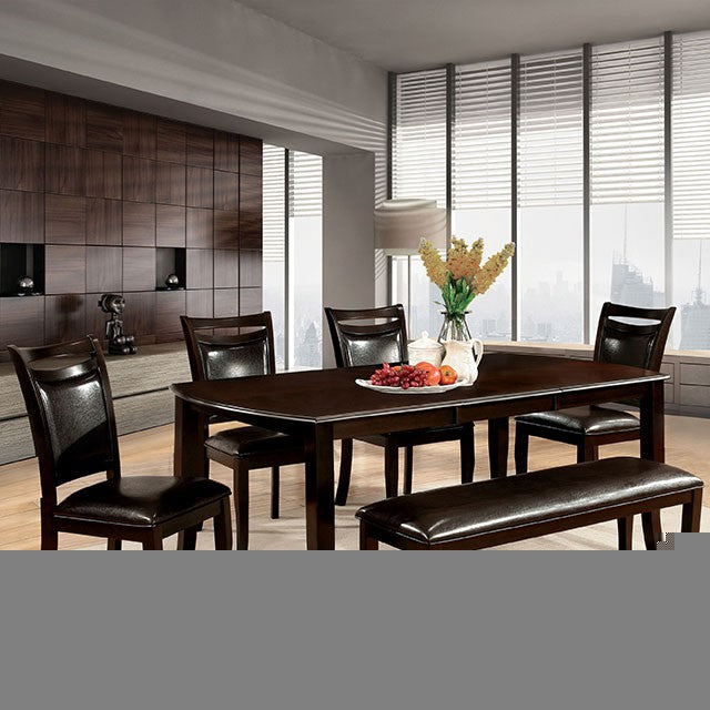 Woodside Dining Table Set with Bench