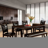 Woodside Dining Table Set with Bench