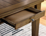Rapidview 6 Pc Dining Table Set with Bench