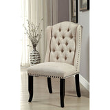 Sania 7 Pc Dining Table Set