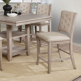 Ledyard Counter Ht. Side Chair (2/Ctn)
