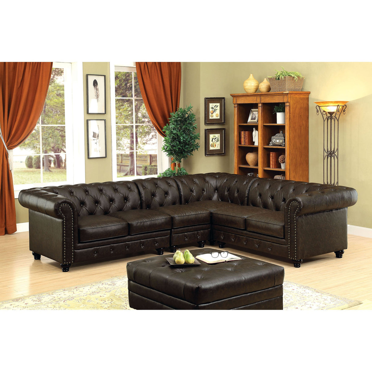 Stanford Armless Chair