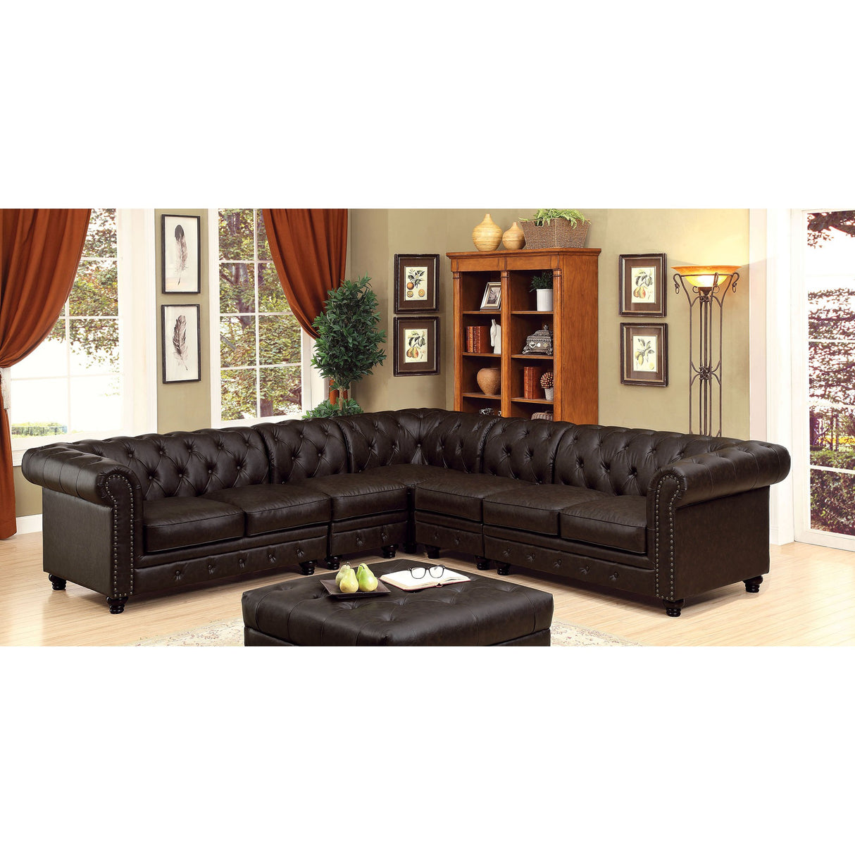 Stanford Armless Chair