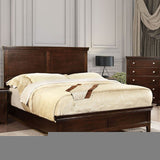 Spruce Full & Queen Bed Chrome & Expressso