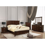 Spruce Bed Chrome & Expresso
