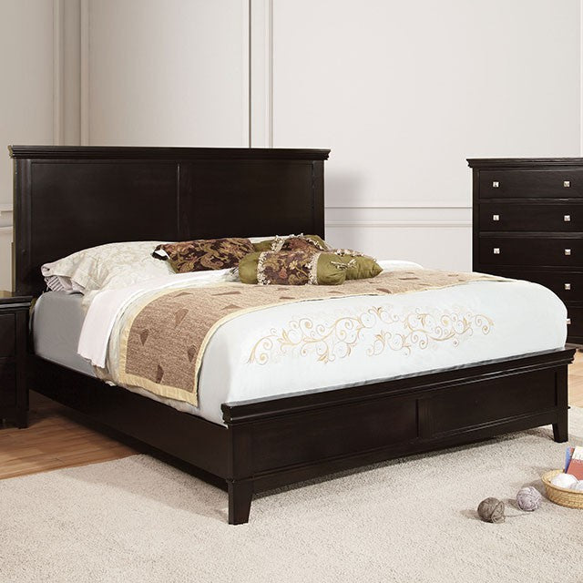 Spruce Bed Chrome & Expresso
