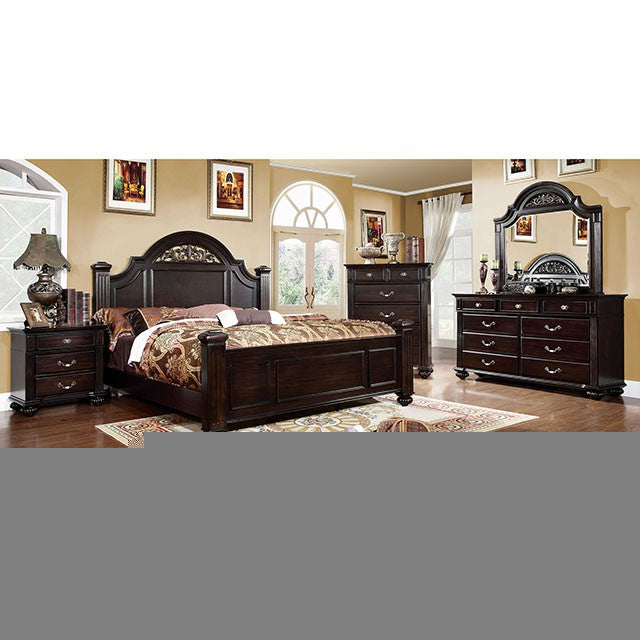 Syracuse 4 Pc Queen Bedroom Set