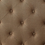 Carly Cal.King, E.King, Full, & Queen Bed Grey & Brown
