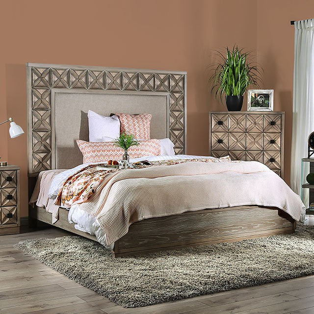 Markos Bed Oak
