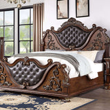 Esparanza Bed Cherry & White