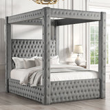 Etherea E.King & Queen Bed