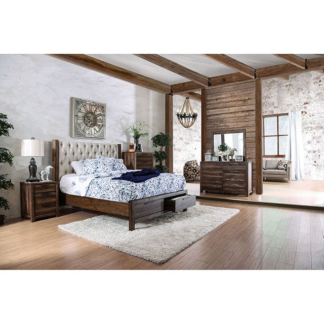 Hutchinson E.King & Cal.King Bed