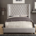Rosabelle Bed Black, Grey, & Ivory
