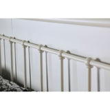 Iria Bed Brown & Black