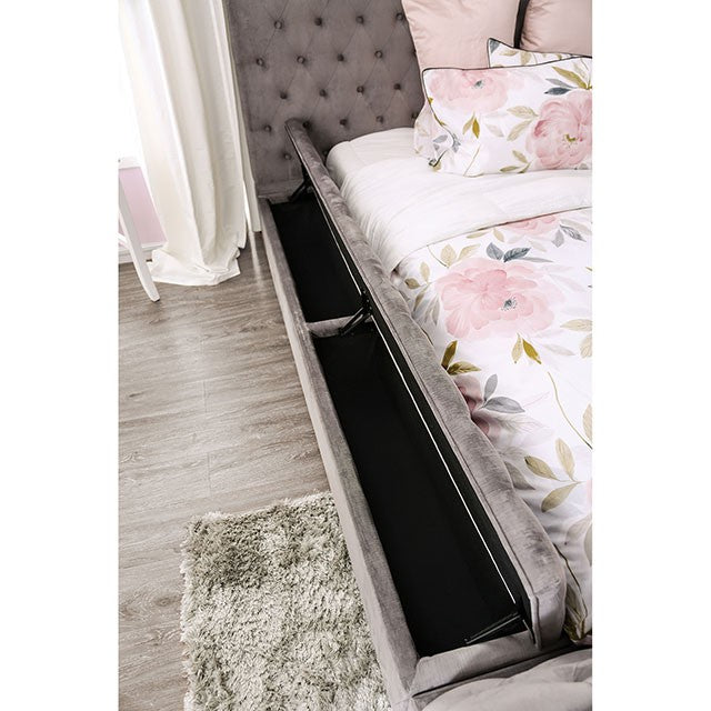 Davida Cal.King & E.King Bed