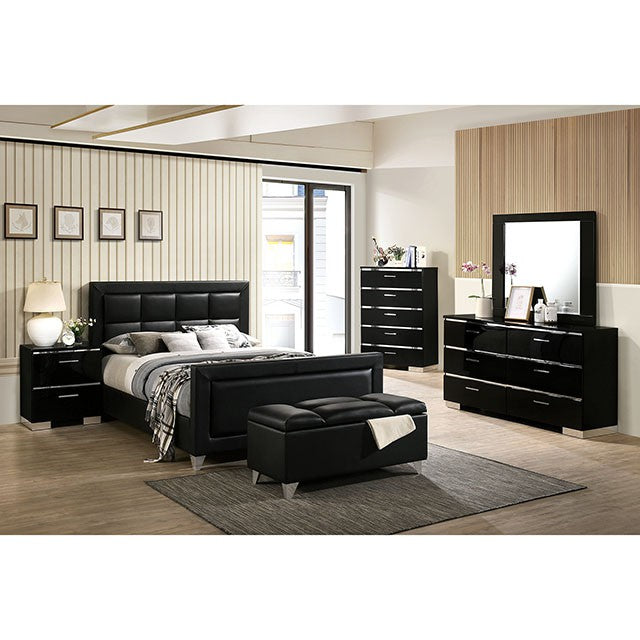 Menkar Queen Bed