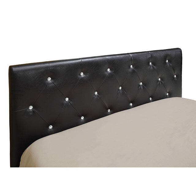 Velen Bed Black & White