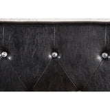 Velen Bed Black & White
