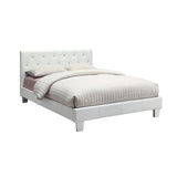 Velen Bed Black & White