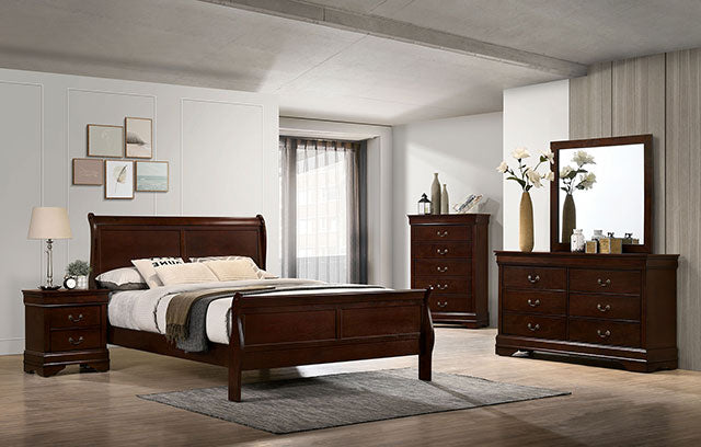 Louis Philippe Mirror Cherry