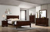 Louis Philippe Mirror Cherry