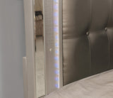 Brachium Queen Bedroom Set Silver