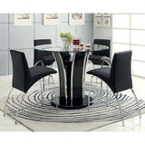 Mauna Counter Ht. Chair (2/Box) Black