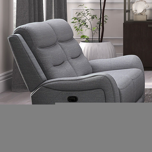 Matthias Manual Loveseat