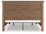 Feddinger Panel Storage Bed