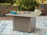 Cliff Trails Fire Pit Table