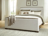 Radkin Upholstered Panel Bed
