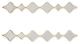 Harriswood Accent Mirror Set (Set of 2)