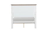 Pinetop 4 & 5 Piece Twin Bedroom Set White & Blue
