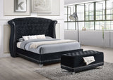 Barzini Wingback Platform Bed