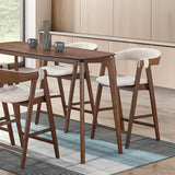 Ebikon 5 Pc Counter Ht Table Set