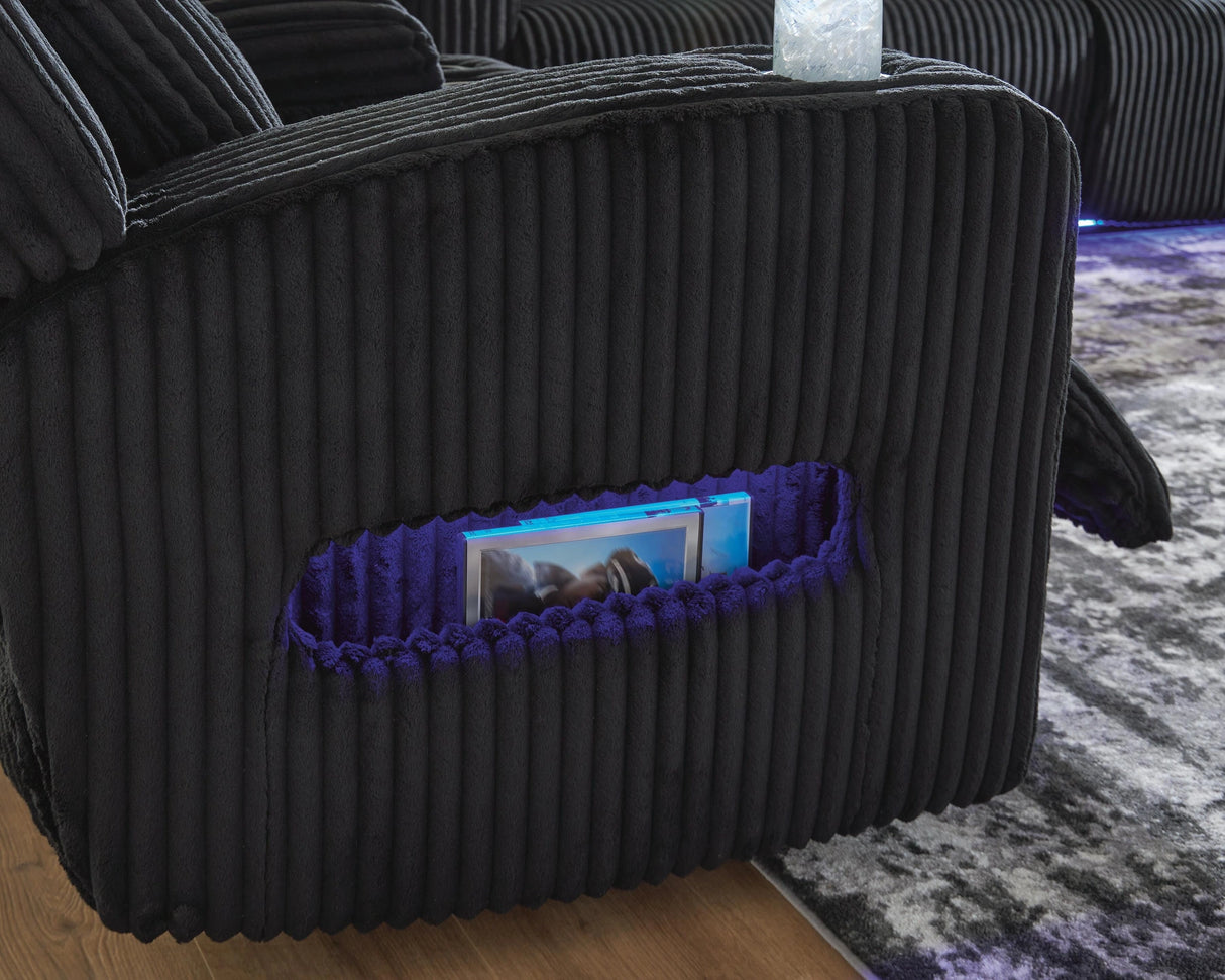 Forest Lake Power Recliner