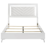 Cassia Panel Bed with LED Lighting
