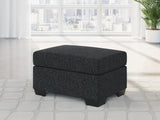 Jasmine Peaks Ottoman