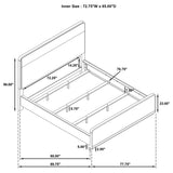Ladera Panel Bed